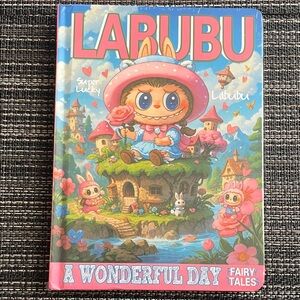 Labubu Fairy Tales Notebook